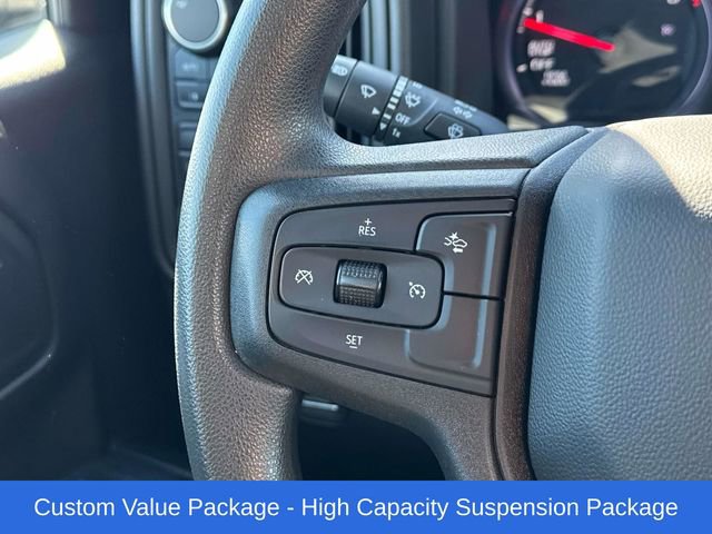 Used 2023 Chevrolet Silverado 1500 Custom w/ LPO, Dark Essentials Package image 11