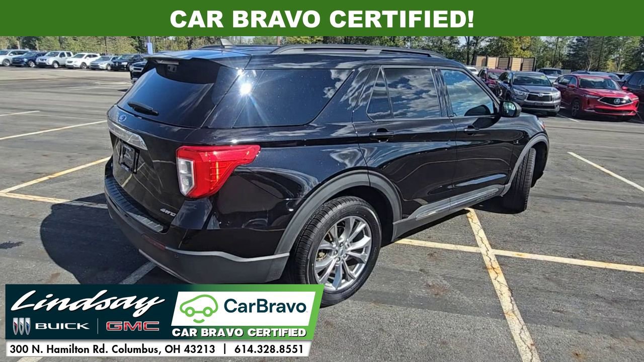 Used 2021 Ford Explorer XLT image 8
