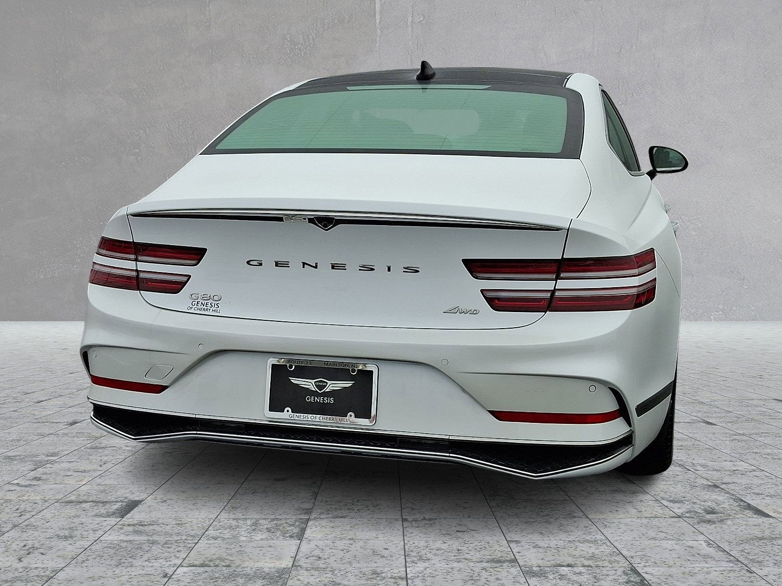 Certified 2025 Genesis G80 2.5T Advanced image 10
