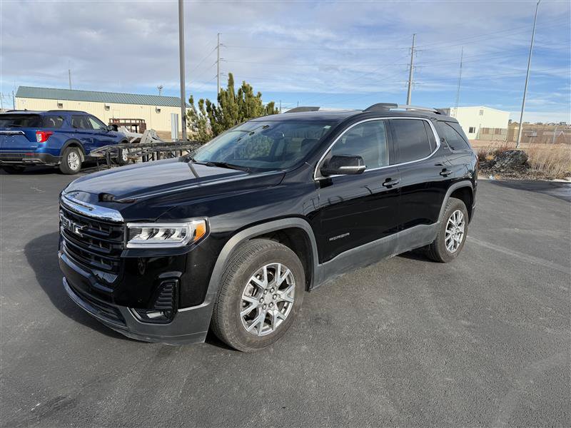 Used 2021 GMC Acadia SLT w/ Trailering Package AWD/4WD image 4