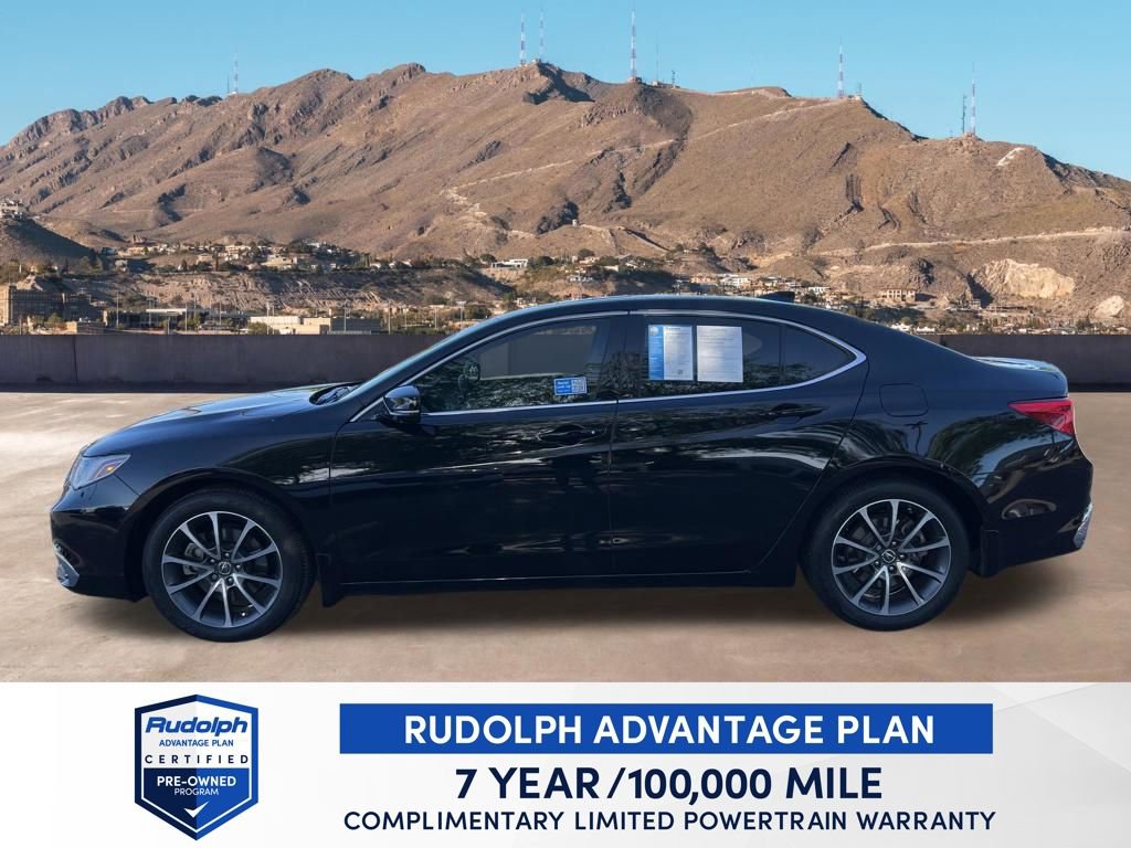 Used 2018 Acura TLX V6 FWD image 3