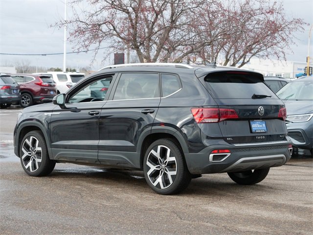 Certified 2023 Volkswagen Taos SEL image 5