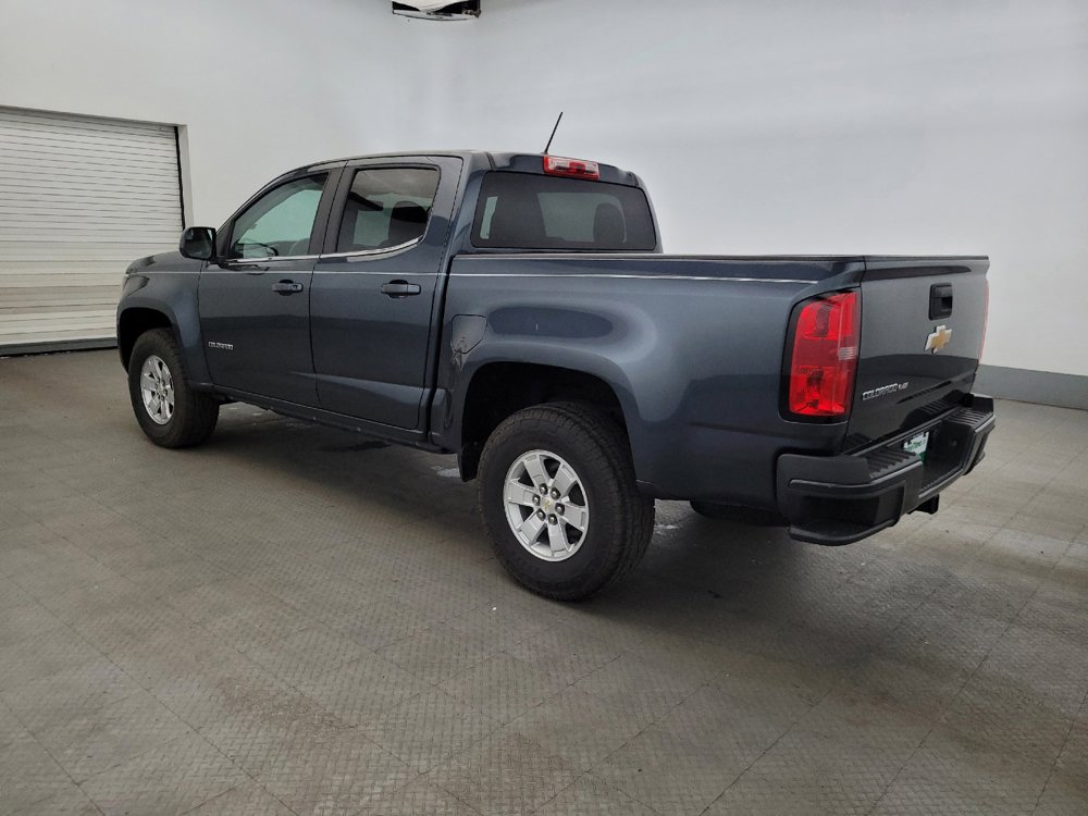 Used 2019 Chevrolet Colorado W/T w/ WT Convenience Package AWD/4WD image 3