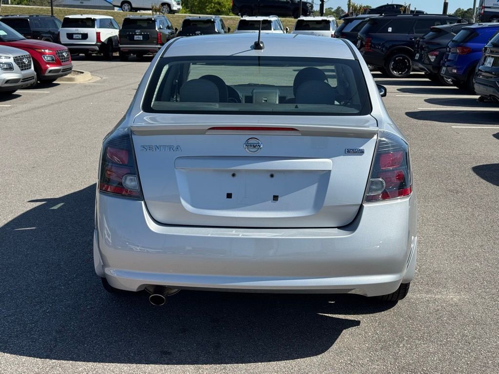 Used 2012 Nissan Sentra 2.0 SR w/ Special Edition Pkg image 10