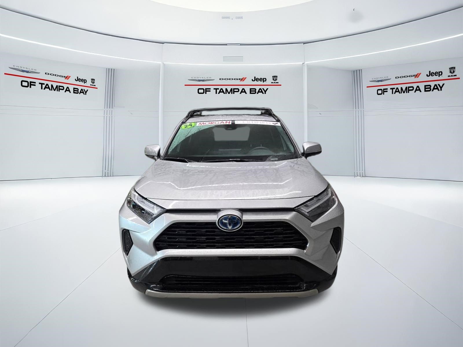 Used 2024 Toyota RAV4 SE AWD/4WD image 8
