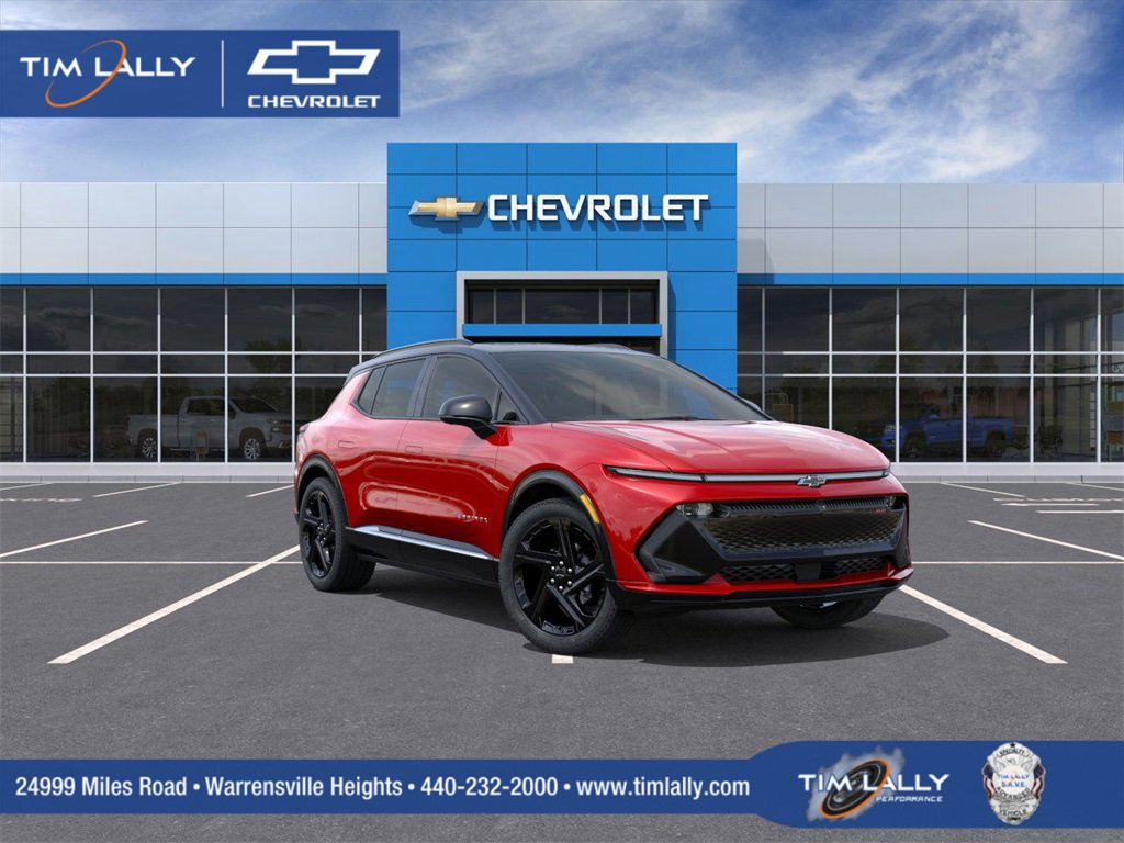 New 2026 Chevrolet Equinox EV RS image 1