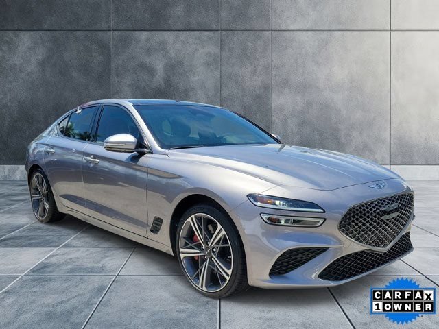 Used 2024 Genesis G70 2.5T Prestige w/ Sport Prestige Package RWD image 1