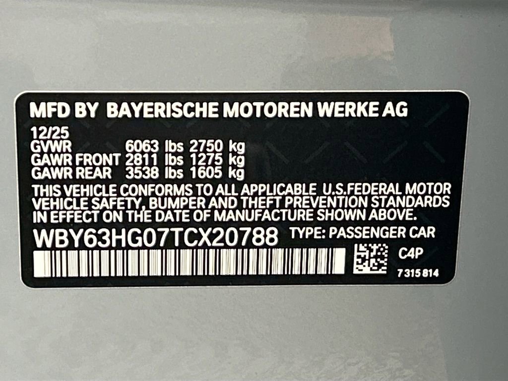 New 2026 BMW i5 eDrive40 w/ M Sport Package image 34