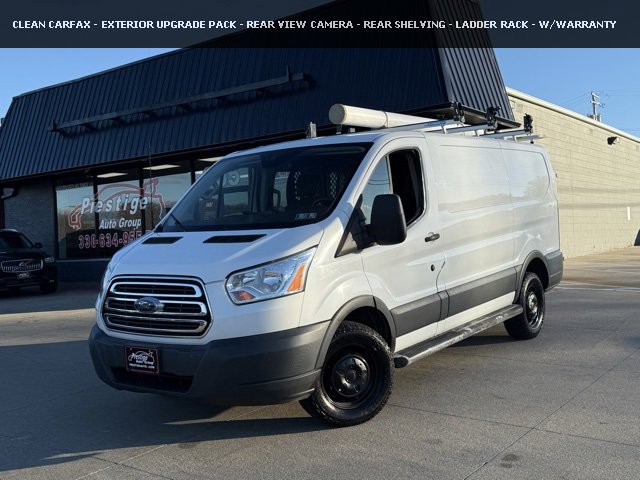 Used 2018 Ford Transit 250 130 Low Roof w/ Exterior Upgrade Package