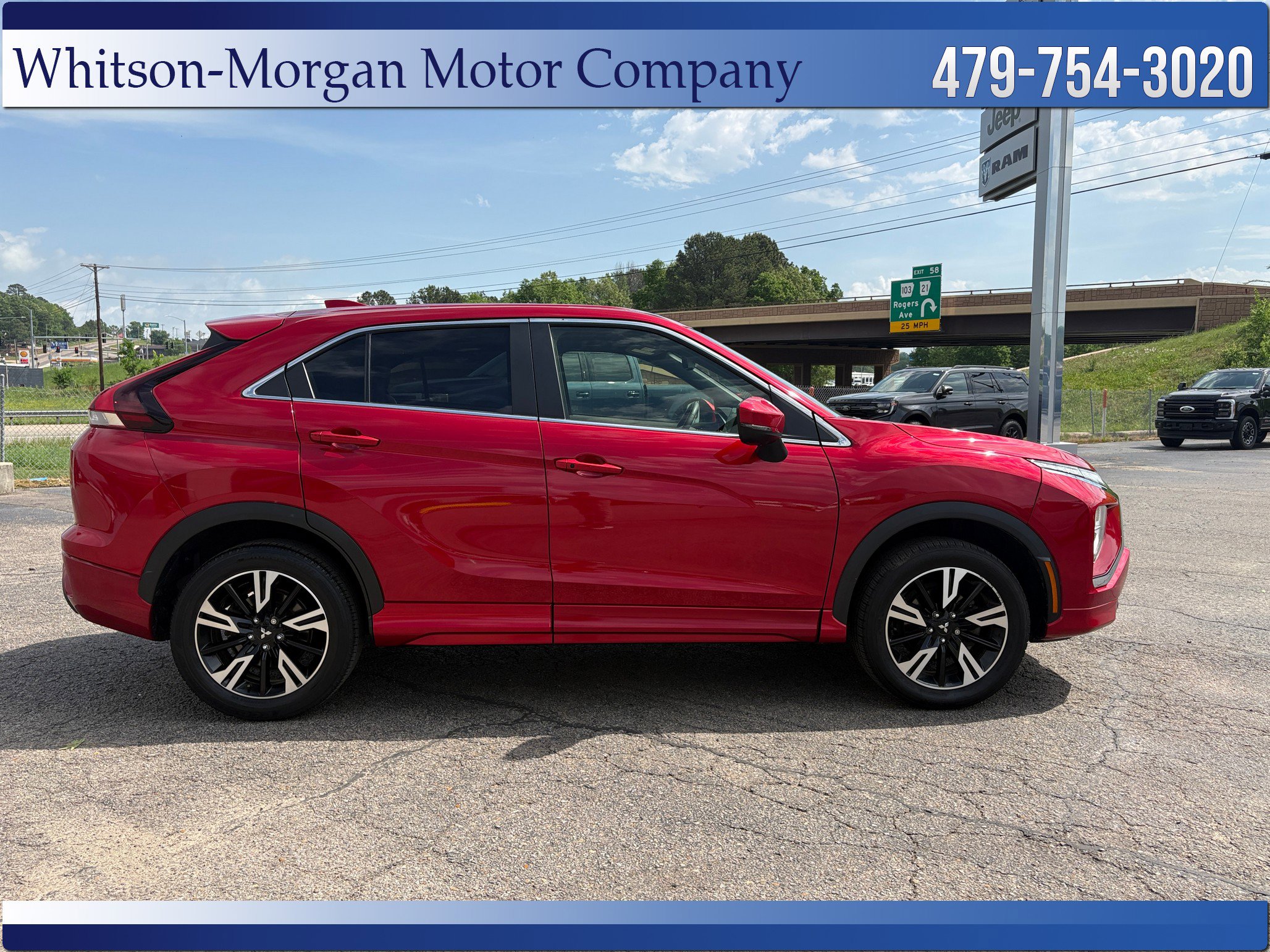 Used 2023 Mitsubishi Eclipse Cross SEL AWD/4WD image 4