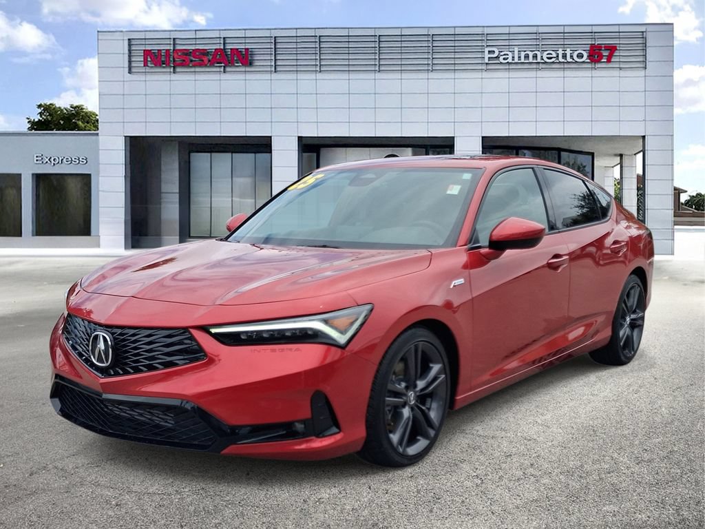 Used 2025 Acura Integra A-Spec FWD image 3
