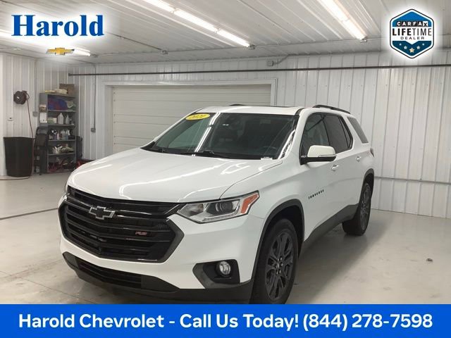 Used 2021 Chevrolet Traverse RS image 3
