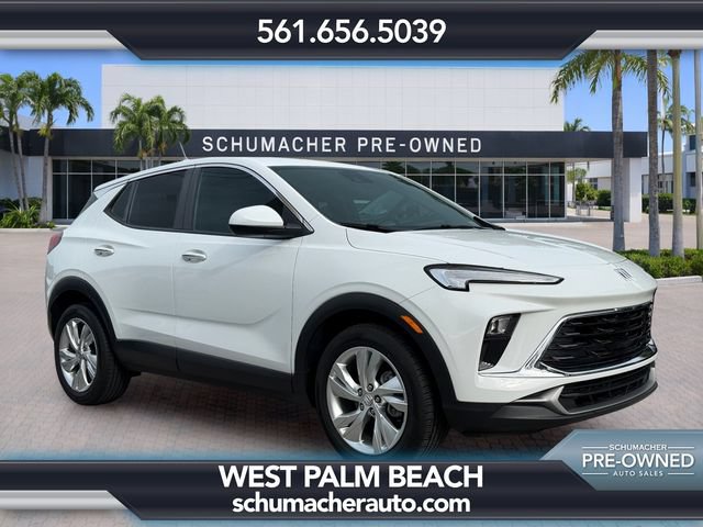 Certified 2024 Buick Encore GX Preferred