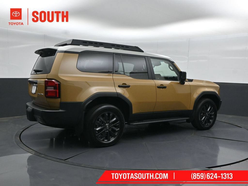 Used 2025 Toyota Land Cruiser w/ Premium Package AWD/4WD image 2
