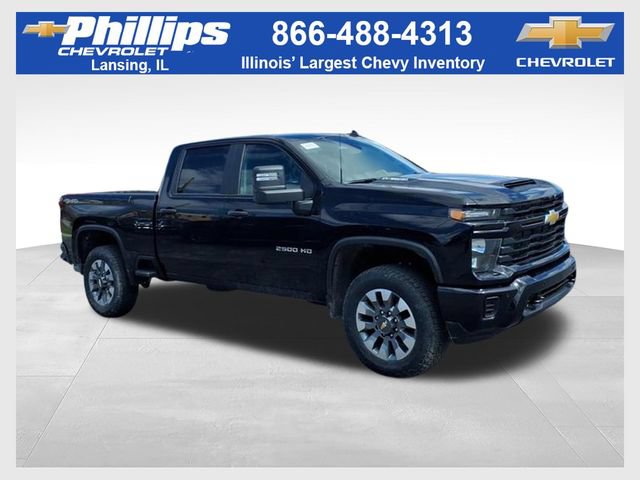 New 2026 Chevrolet Silverado 2500 Custom w/ Custom Value Package AWD/4WD image 1