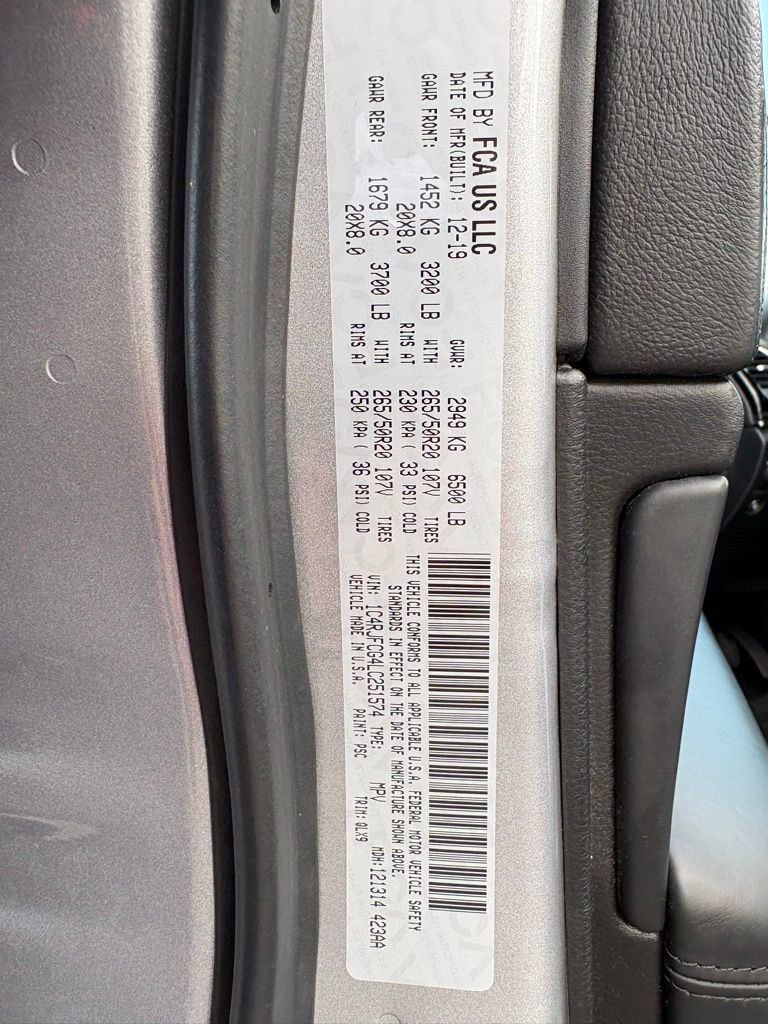 Used 2020 Jeep Grand Cherokee High Altitude image 14