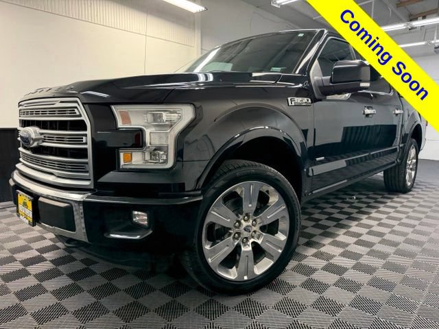Used 2016 Ford F150 Limited AWD/4WD image 3
