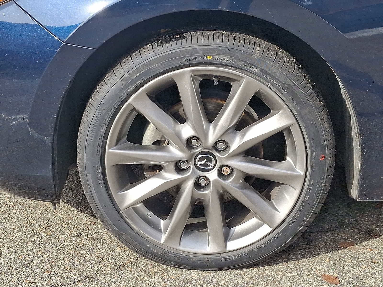 Used 2018 MAZDA MAZDA3 Grand Touring image 8