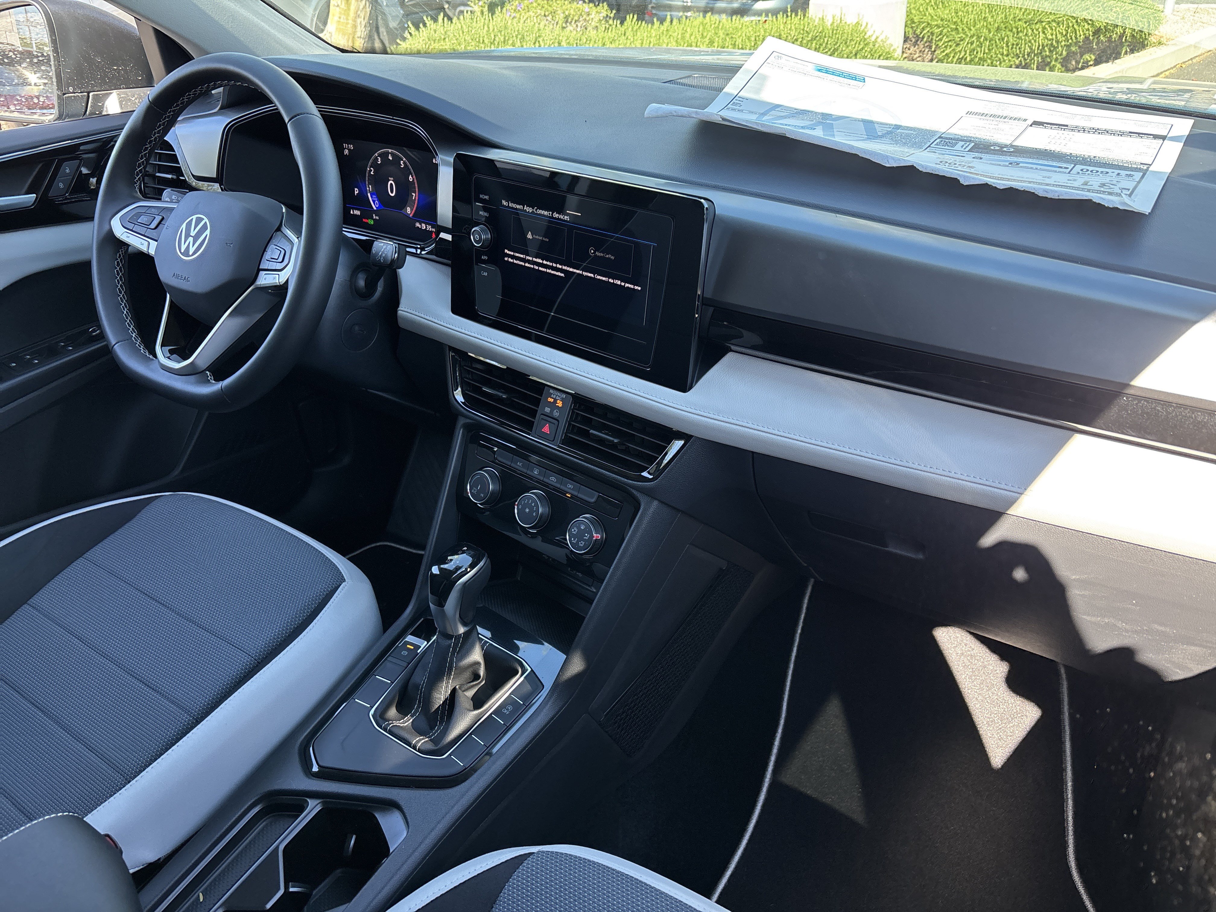 New 2026 Volkswagen Taos S FWD image 9