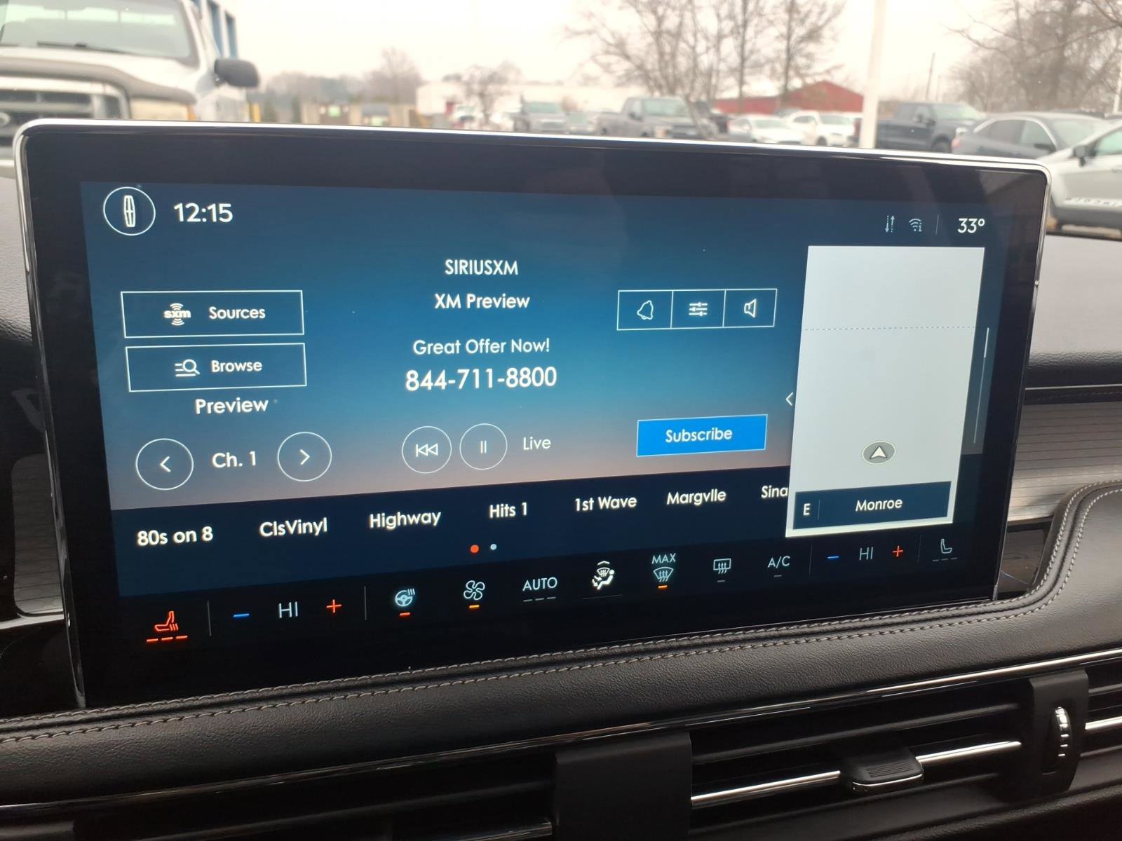 Certified 2023 Lincoln Corsair Standard w/ Equipment Group 101A image 16