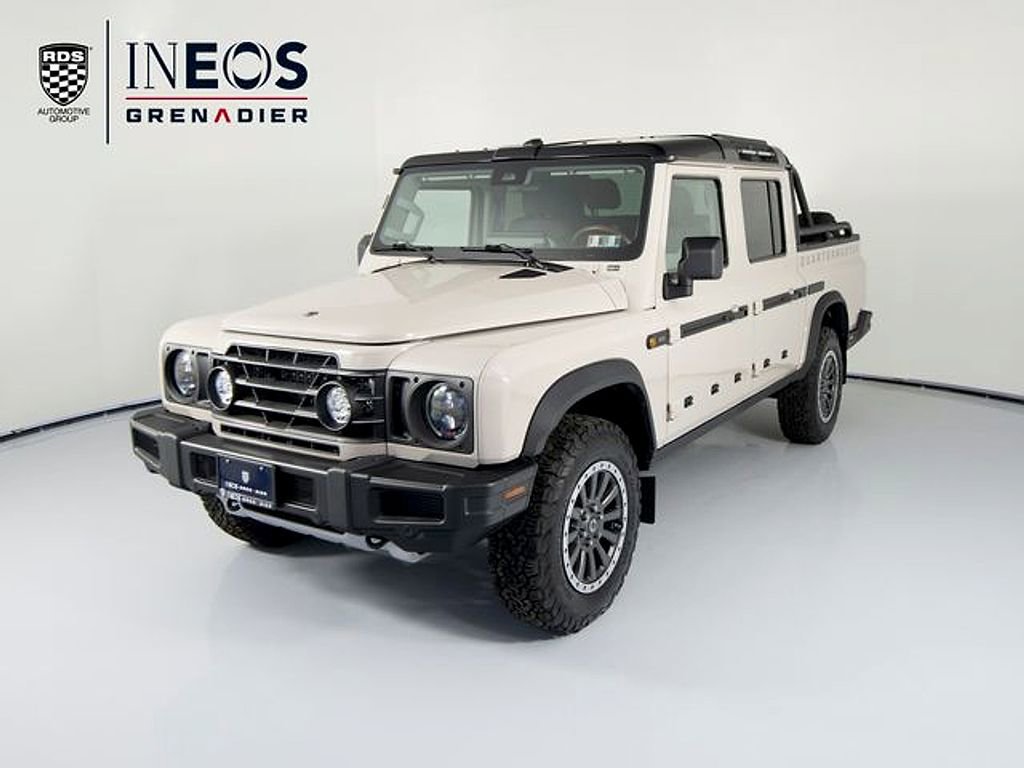 New 2025 INEOS Grenadier