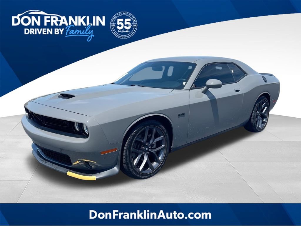 Used 2023 Dodge Challenger R/T w/ Plus Package