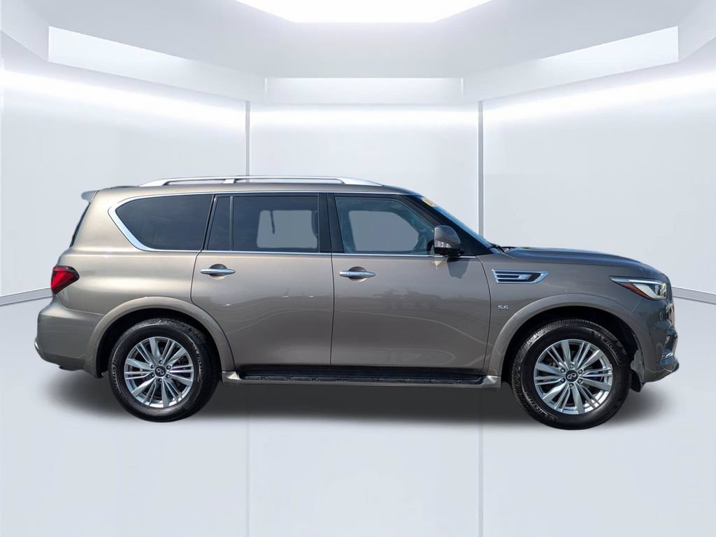 Used 2019 INFINITI QX80 Luxe RWD image 5