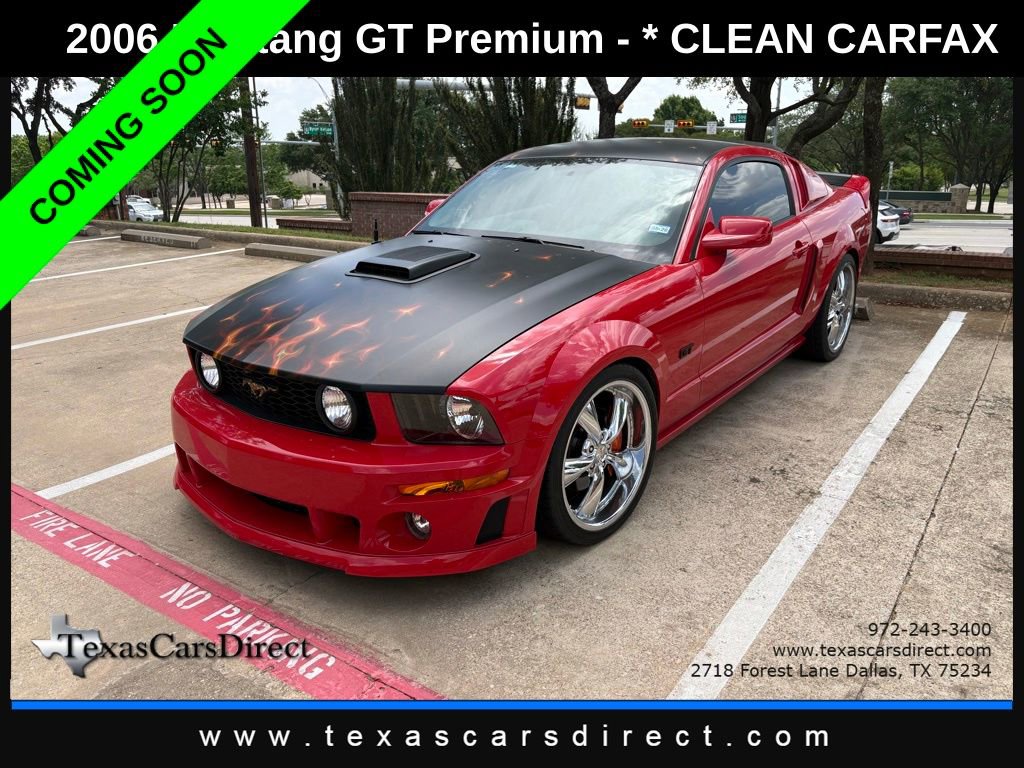 Used 2006 Ford Mustang GT Premium RWD image 1