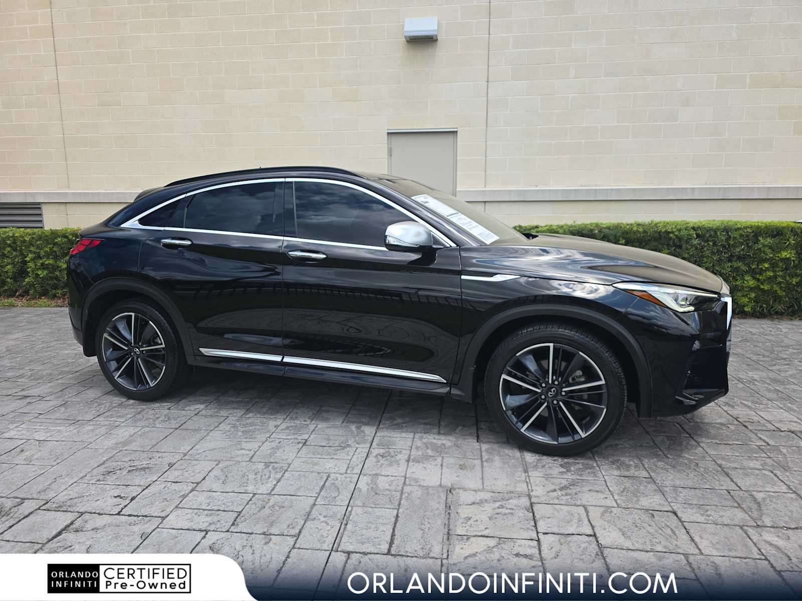 Certified 2025 INFINITI QX55 Sensory w/ Lighting Package AWD/4WD image 1