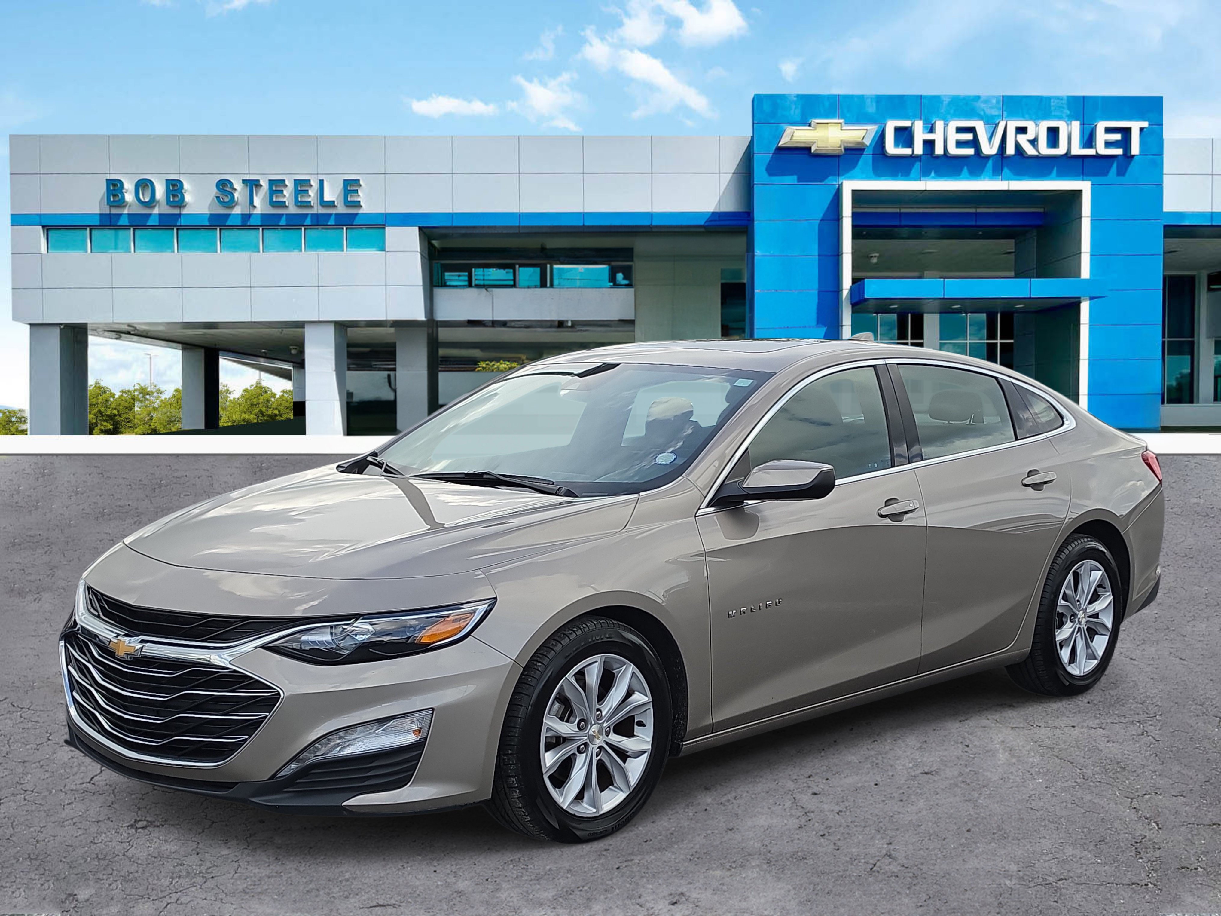 Certified 2024 Chevrolet Malibu LT FWD image 2