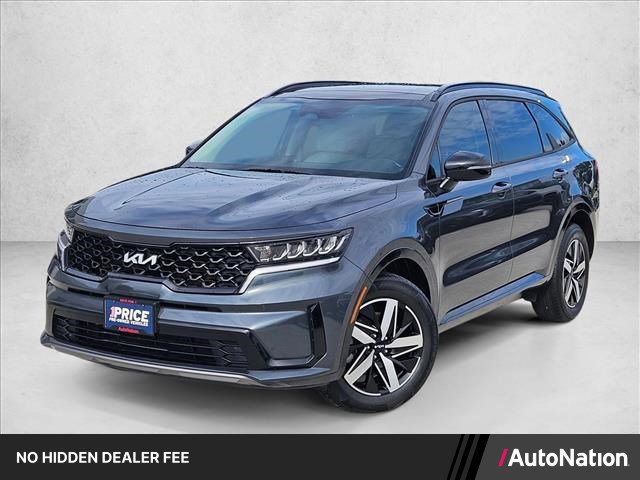 Used 2023 Kia Sorento S w/ Panoramic Sunroof Package