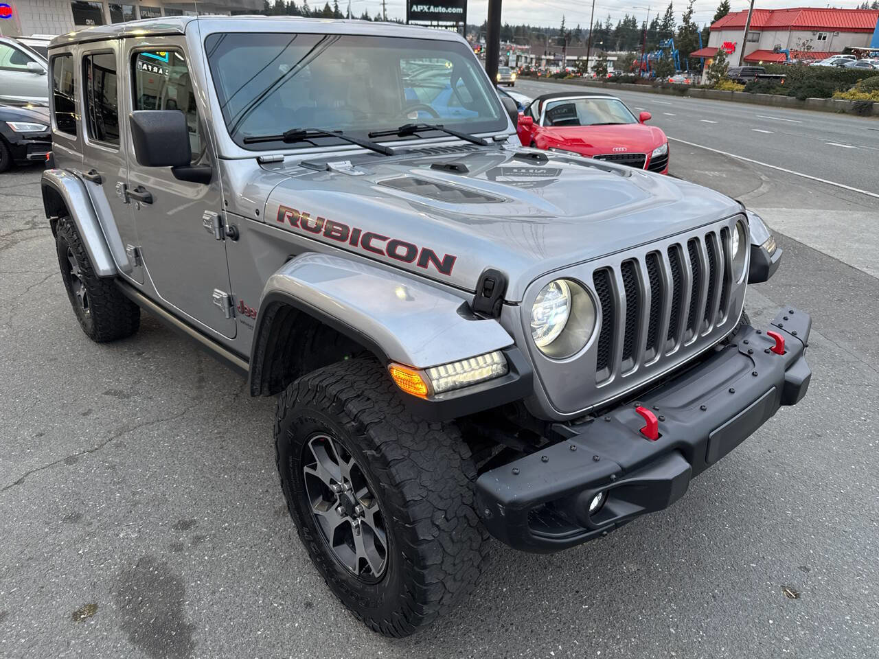 Used 2018 Jeep Wrangler Unlimited Rubicon w/ Uconnect 4C Nav & Sound Group image 9