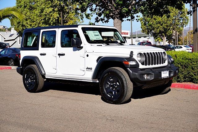 New 2026 Jeep Wrangler Sport image 6