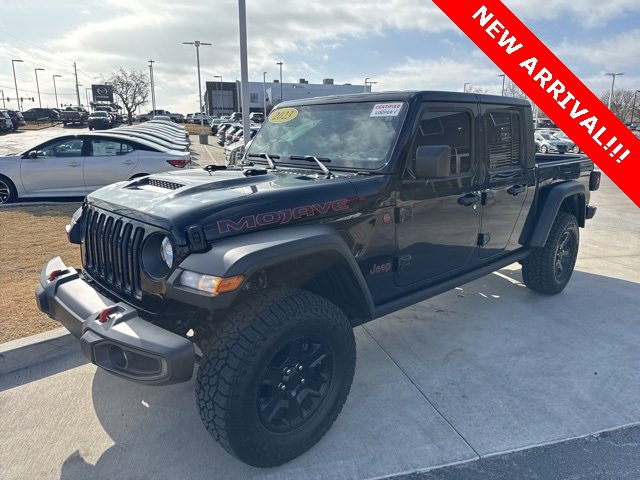 Used 2023 Jeep Gladiator Mojave w/ Cold Weather Group