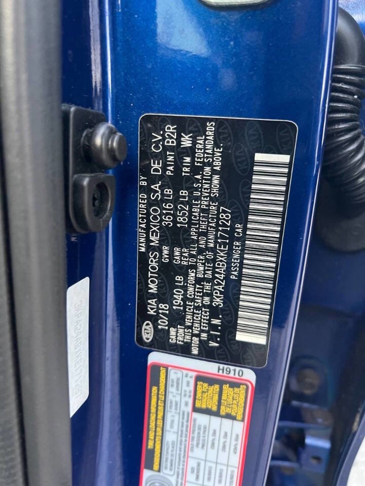 Used 2019 Kia Rio S image 24