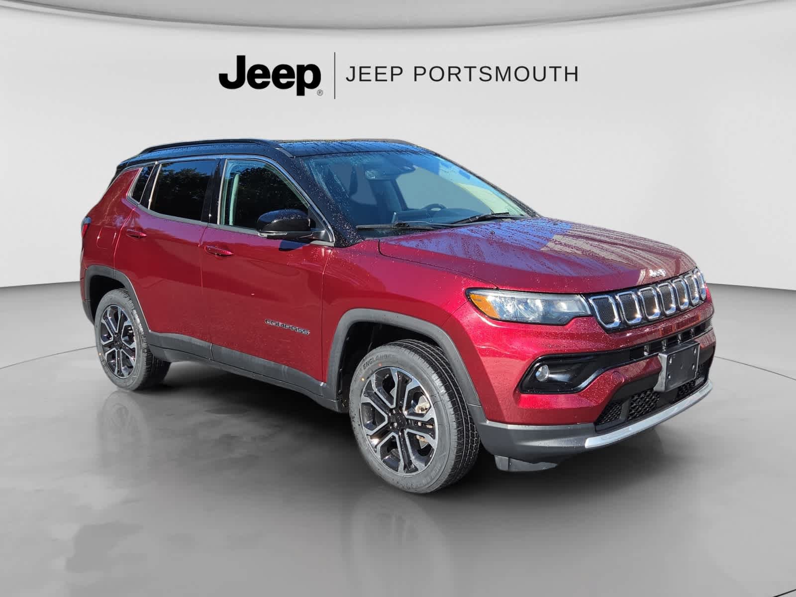 Used 2022 Jeep Compass Limited w/ Sun and Sound Group AWD/4WD image 1
