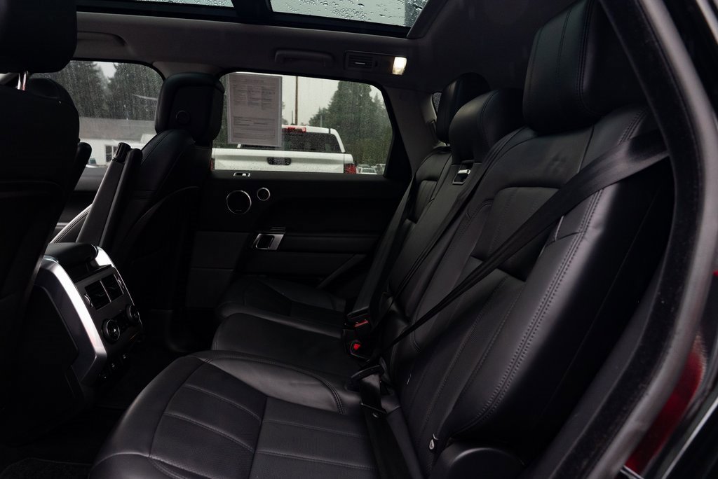Used 2019 Land Rover Range Rover Sport HSE image 22