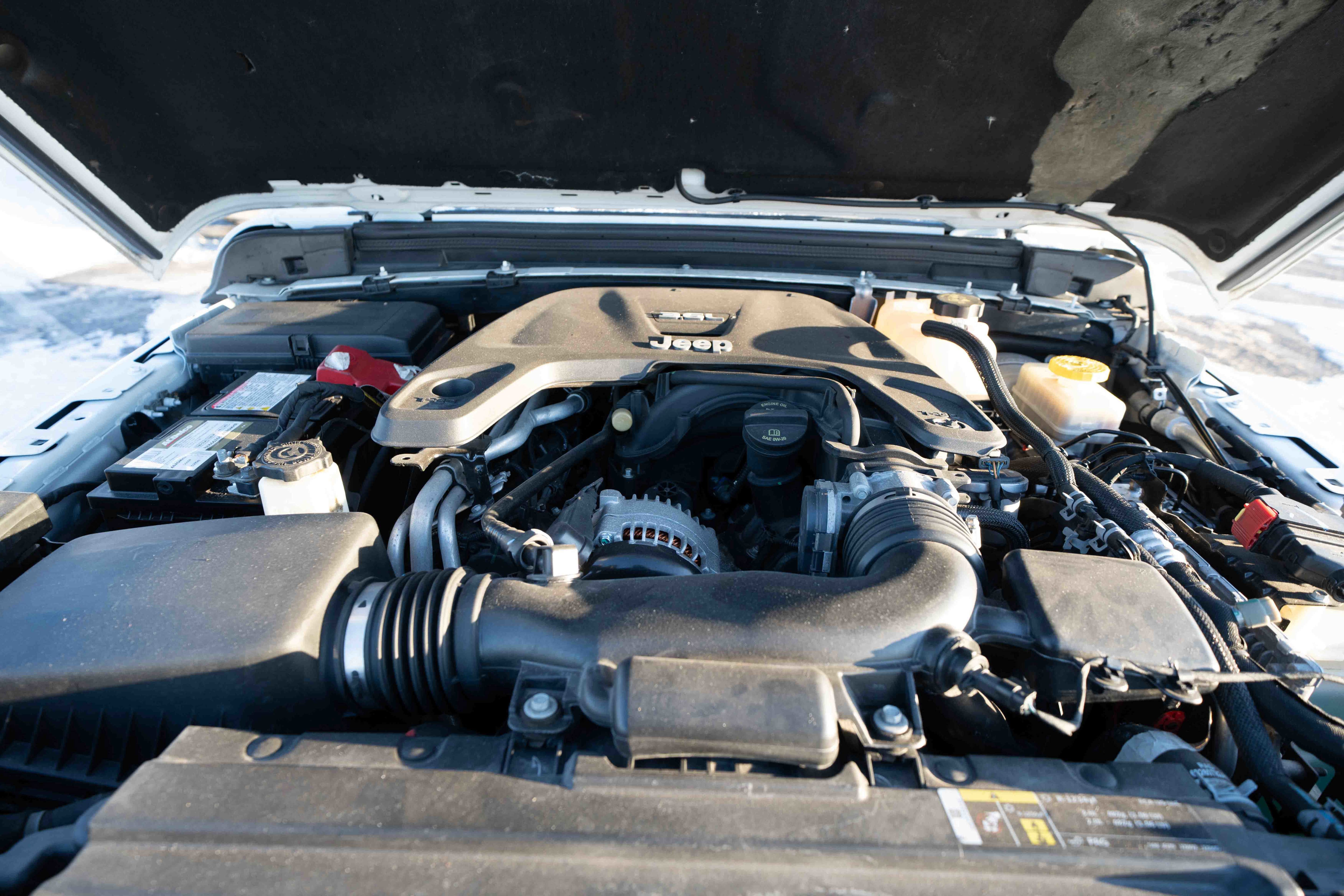 Used 2020 Jeep Wrangler Unlimited Sport S image 31