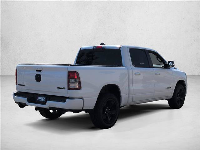 Used 2021 RAM 1500 Big Horn AWD/4WD image 3
