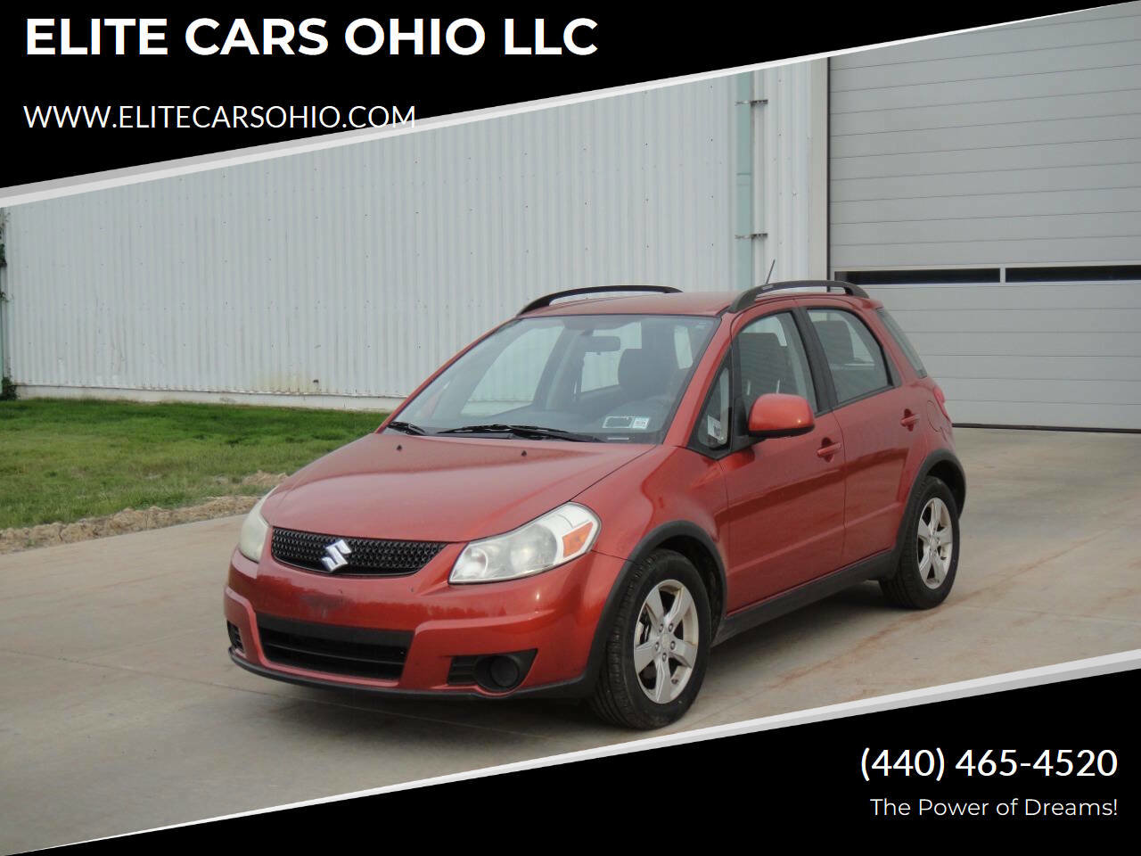 Used 2012 Suzuki SX4 AWD Hatchback