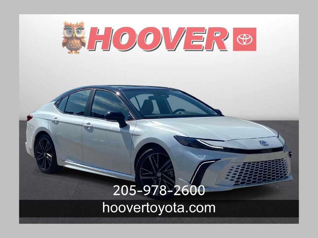 Used 2025 Toyota Camry XSE