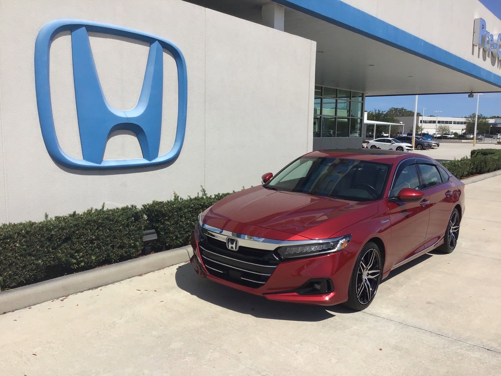 Used 2022 Honda Accord Touring