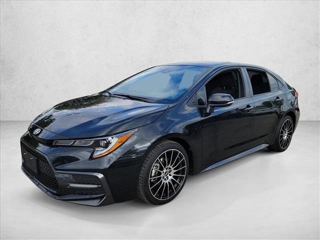 Used 2021 Toyota Corolla SE image 1