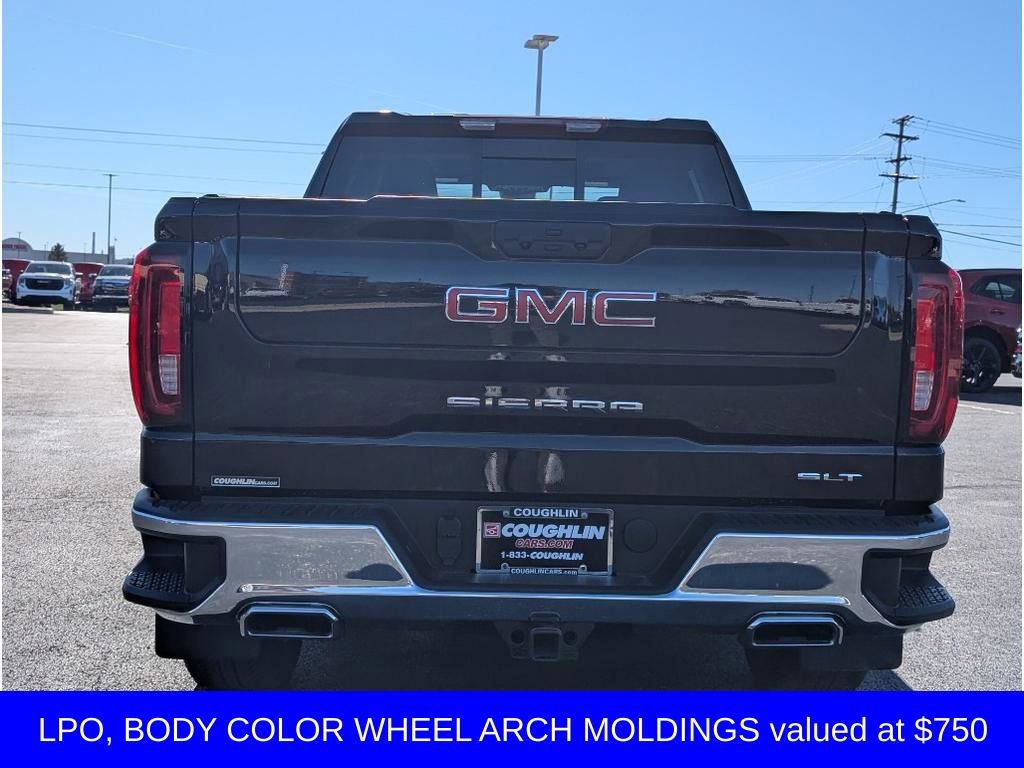 Used 2025 GMC Sierra 1500 SLT w/ SLT Premium Package image 7