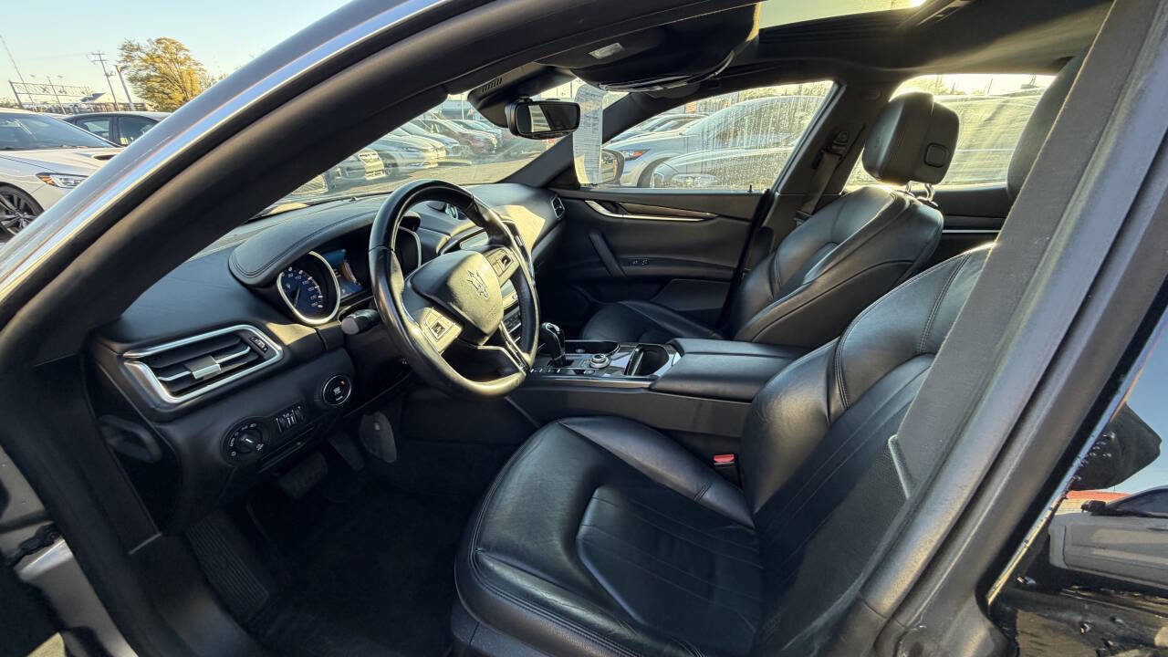 Used 2017 Maserati Ghibli S Q4 AWD/4WD image 15