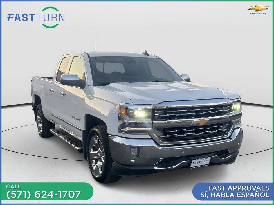 Used 2016 Chevrolet Silverado 1500 LTZ w/ Sport Package AWD/4WD image 1