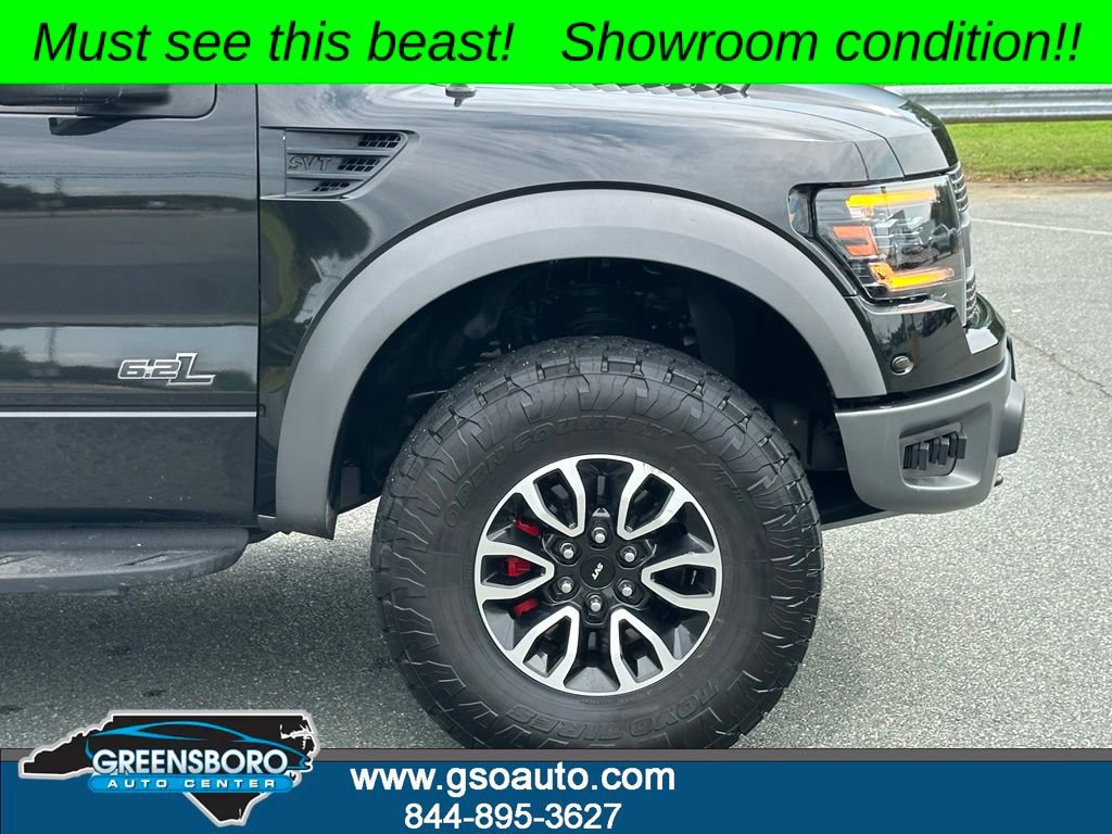 Used 2014 Ford F150 Raptor w/ Equipment Group 801A Luxury AWD/4WD image 44