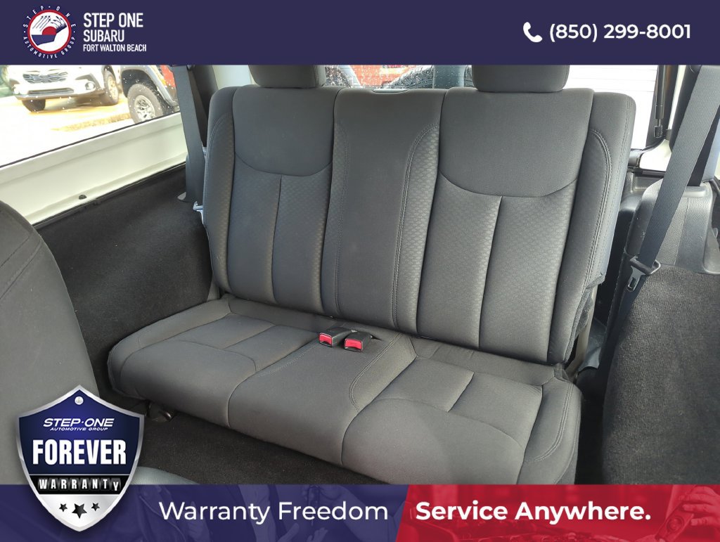 Used 2016 Jeep Wrangler Sport w/ Quick Order Package 24S AWD/4WD image 20