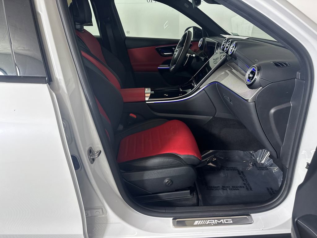 Certified 2024 Mercedes-Benz GLC 43 AMG 4MATIC image 14