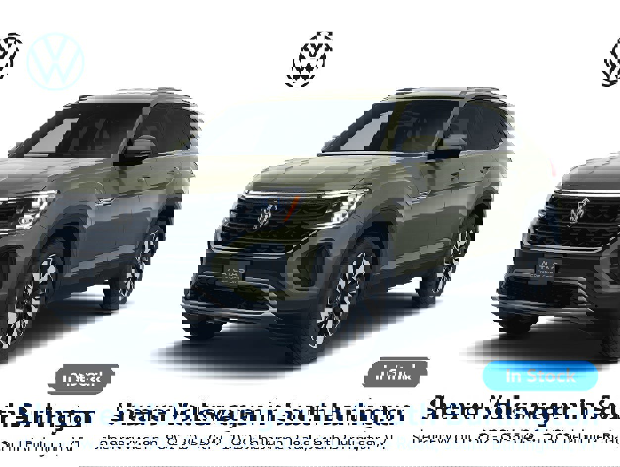 New 2026 Volkswagen Atlas Cross Sport SE image 1